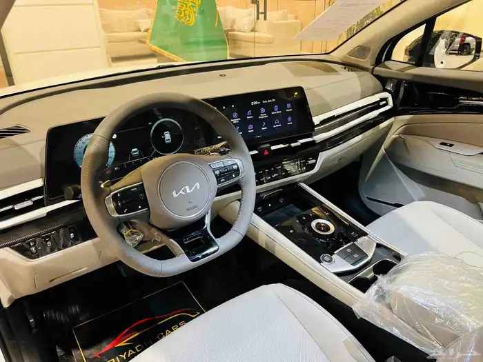 كيا سبورتاج 2025 جديد اصفار (متوفر الوان ) 11