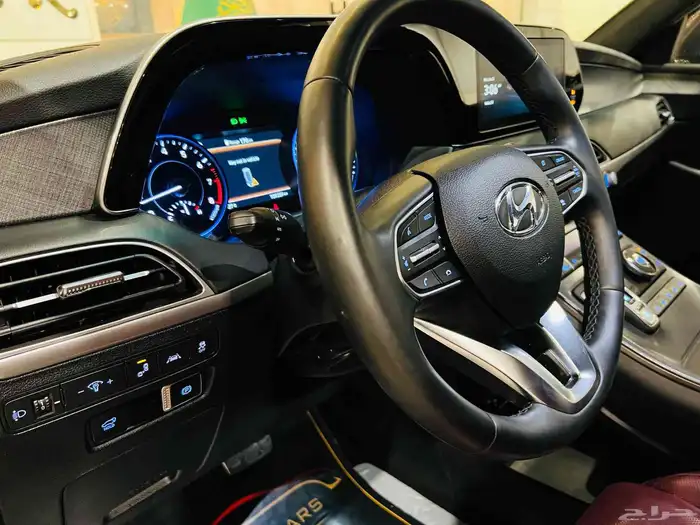 هيونداي باليسيد 2020 فل كامل نظيف جدا 7