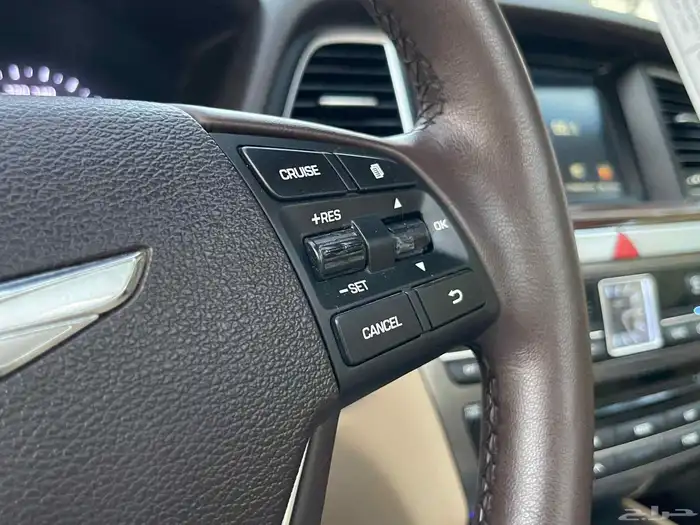 جنيسس 2017 G80 فل سعودي 13