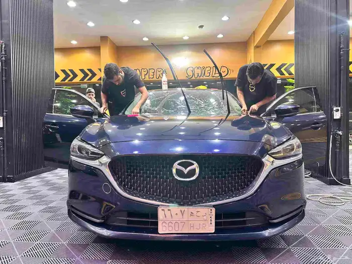 حماية PPF - عازل حراري - نانو سيراميك 4