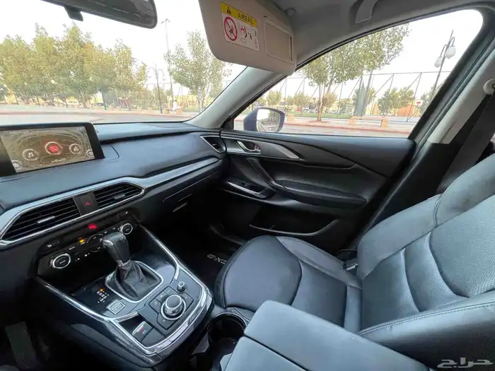 مازداCX92017فل سعودي 18