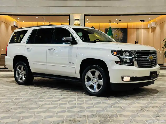 تاهو LTZ 2015 فل كامل دبل سعودي نظيف جدا 1