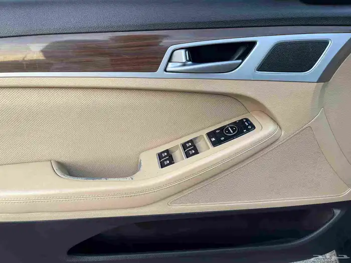 جنيسس 2017 G80 فل سعودي 12