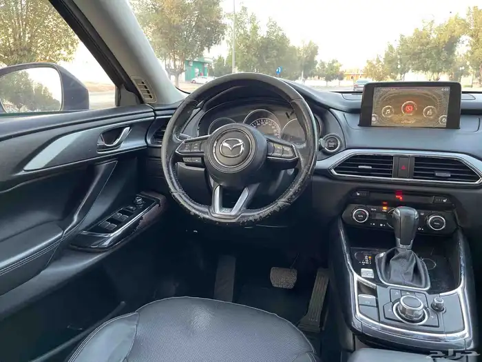 مازداCX92017فل سعودي 11