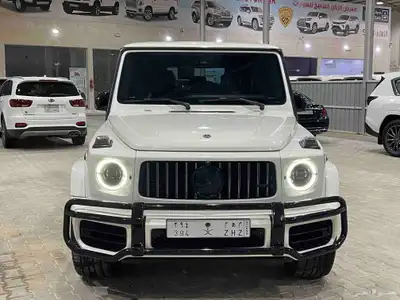 للبيع مرسيدس جي كلاس 2019 دبل نايت بكج G63 index