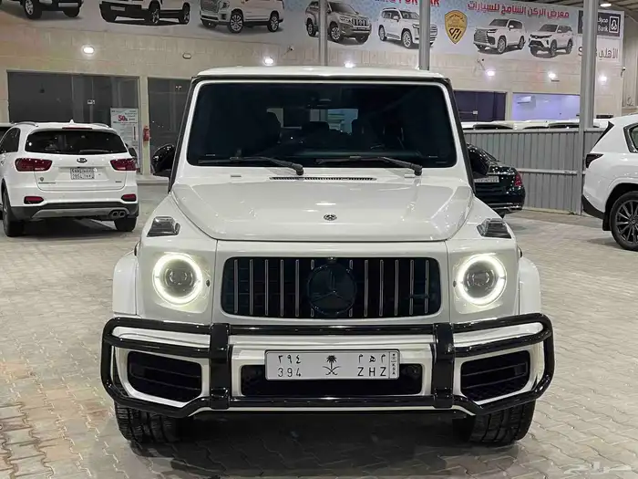 للبيع مرسيدس جي كلاس 2019 دبل نايت بكج G63 0