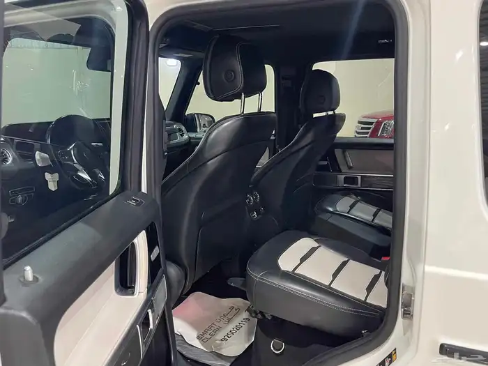 للبيع مرسيدس جي كلاس 2019 دبل نايت بكج G63 8