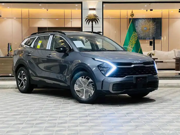 كيا سبورتاج 2025 جديد اصفار (متوفر الوان ) 1