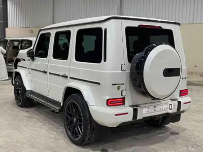 للبيع مرسيدس جي كلاس 2019 دبل نايت بكج G63 index