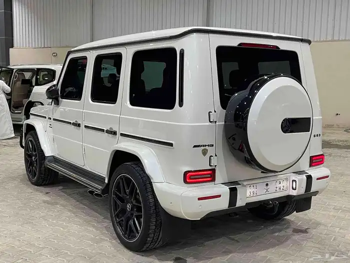 للبيع مرسيدس جي كلاس 2019 دبل نايت بكج G63 3