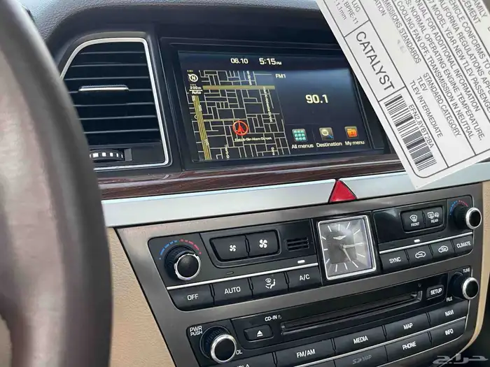 جنيسس 2017 G80 فل سعودي 10