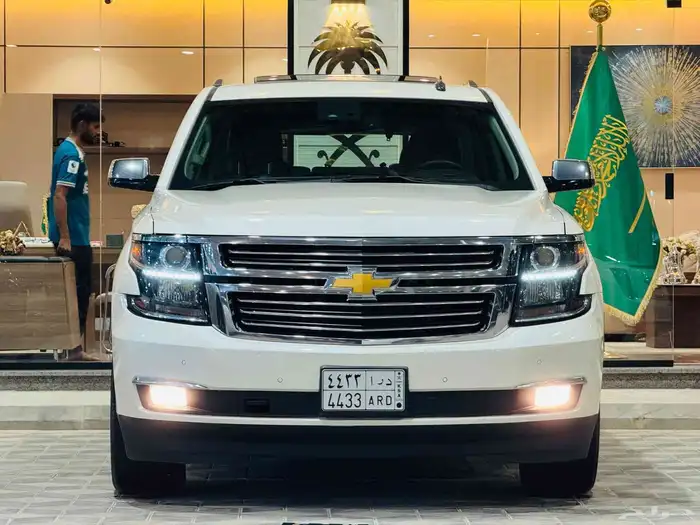 تاهو LTZ 2015 فل كامل دبل سعودي نظيف جدا 0