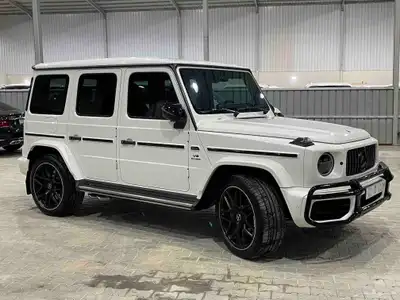 للبيع مرسيدس جي كلاس 2019 دبل نايت بكج G63 index