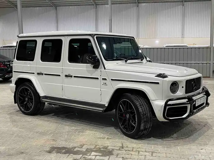 للبيع مرسيدس جي كلاس 2019 دبل نايت بكج G63 2