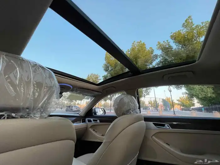 جنيسس 2017 G80 فل سعودي 11