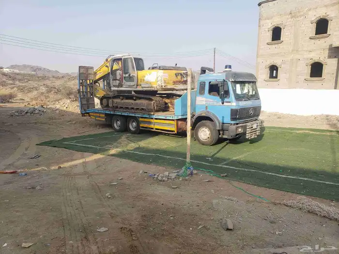 بوكلين لبنيان الحجر وقص الاراضي لتواصل على الرقم 2