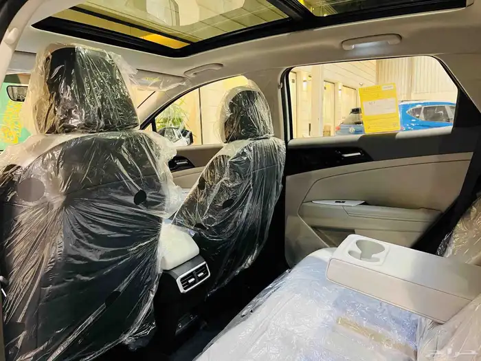 كيا سبورتاج 2025 جديد اصفار (متوفر الوان ) 9