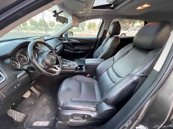 مازداCX92017فل سعودي 14