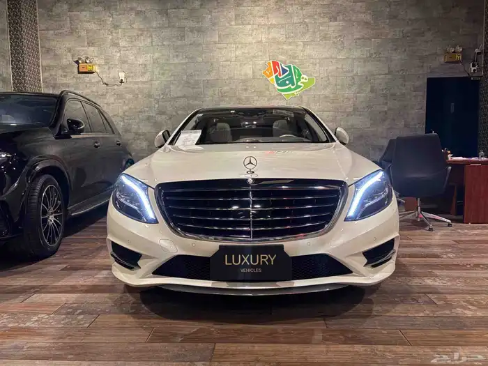 MERCEDES S 550 Imported from Japan 0