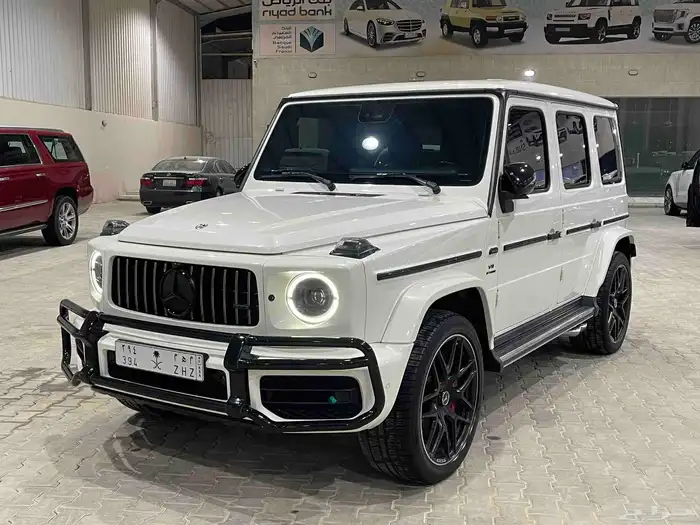 للبيع مرسيدس جي كلاس 2019 دبل نايت بكج G63 1