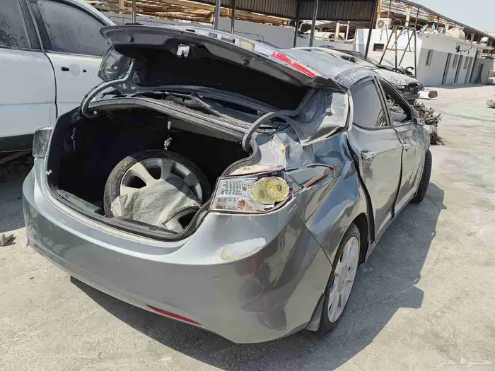 النترا من موديل 2012 2013 2014 2015 تشليح قطع غيار 5