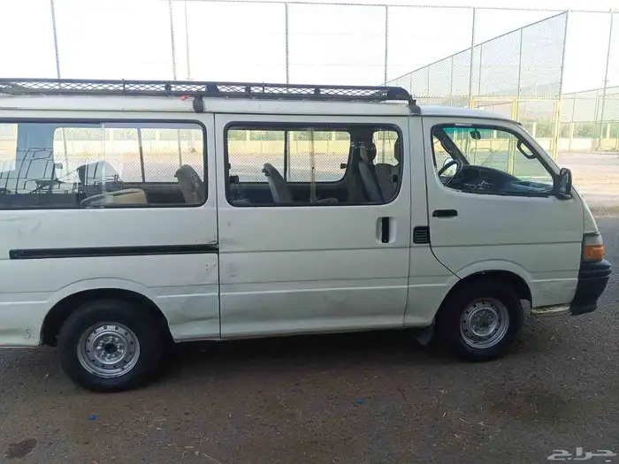 باص تويوتا موديل 96 م شاء الله نضيف محركات داخلية مرة طيب مف 3