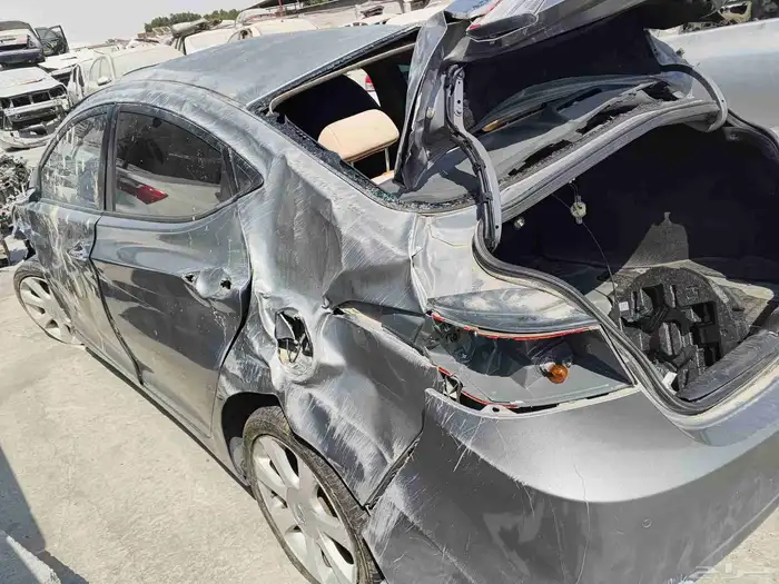 النترا من موديل 2012 2013 2014 2015 تشليح قطع غيار 4