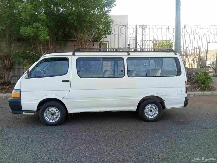 باص تويوتا موديل 96 م شاء الله نضيف محركات داخلية مرة طيب مف 1