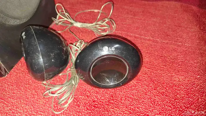 سمعات استيريو نظام سينما منزلية بتقنية DVD بطاقة تصل إلى 30 6