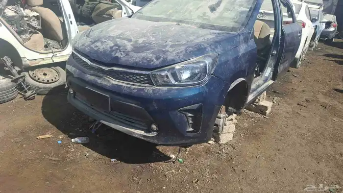 كيا بيقاس 22 تشليح 0