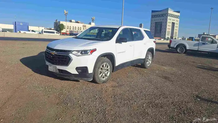 شيفورليه ترافيس موديل 2018 مستعملة للبيع قير اتوماتيك ب 3