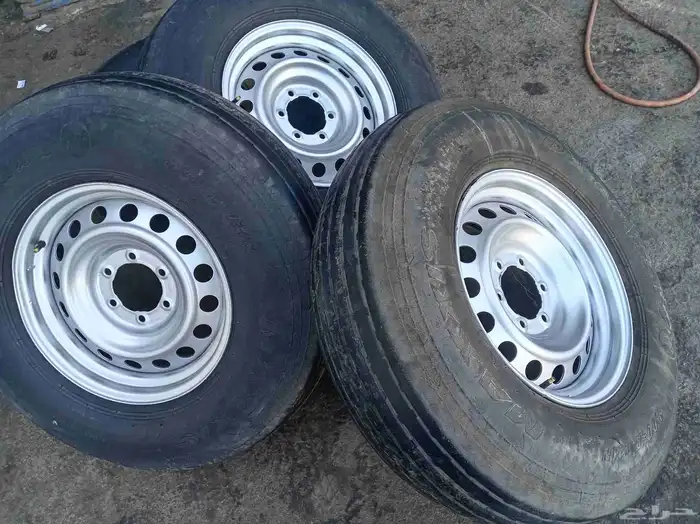 جنوط هلل سته مسمار اصلي وكالة كفرات بالون مكسس ابوجمل مقاس17 0