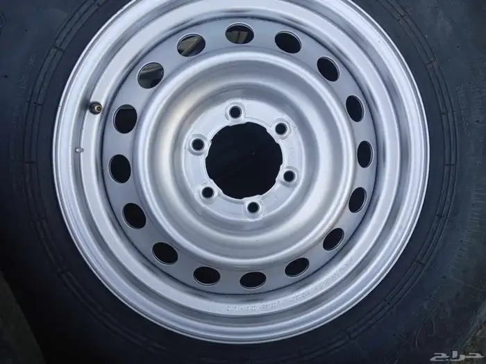 جنوط هلل سته مسمار اصلي وكالة كفرات بالون مكسس ابوجمل مقاس17 3