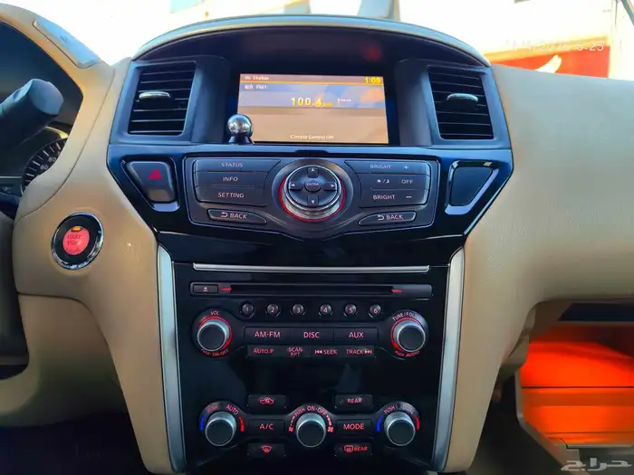 للبيع او البدل نيسان باثفايندر وكاله ممشى قليل نظيفة بالهفوف 12