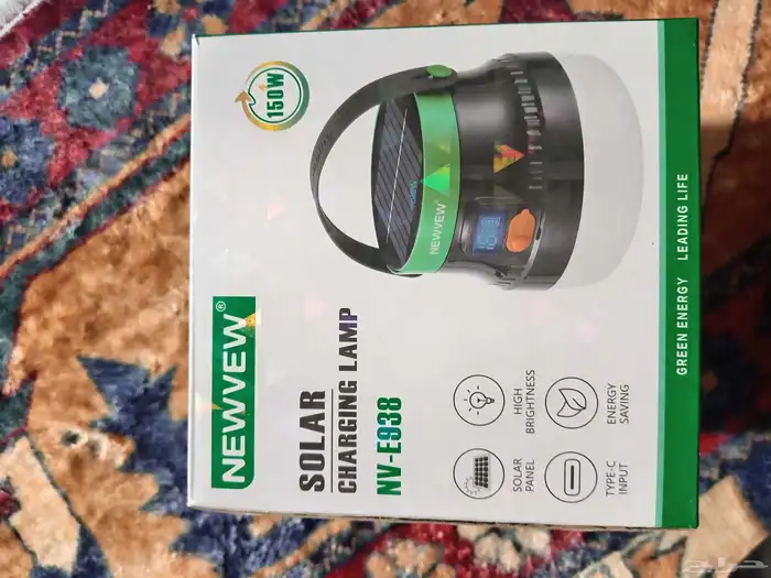 لمبات led بالطاقة الشمسية والكهربائية 0