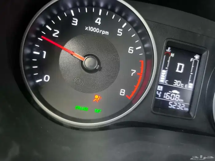 مثبت سرعة كيا بيجاس 1