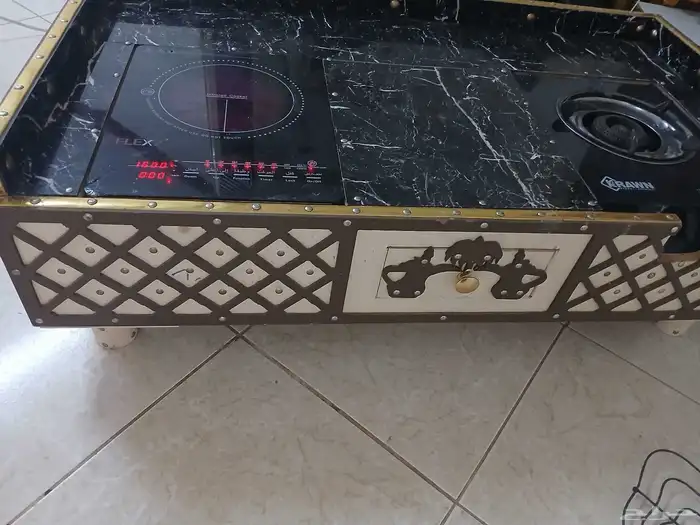 موقد غاز وكهرباء 0