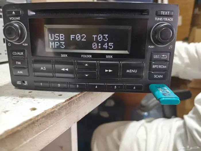 مسجل تايوتا. سيدي فلاش. مدخل ايو اكس 5