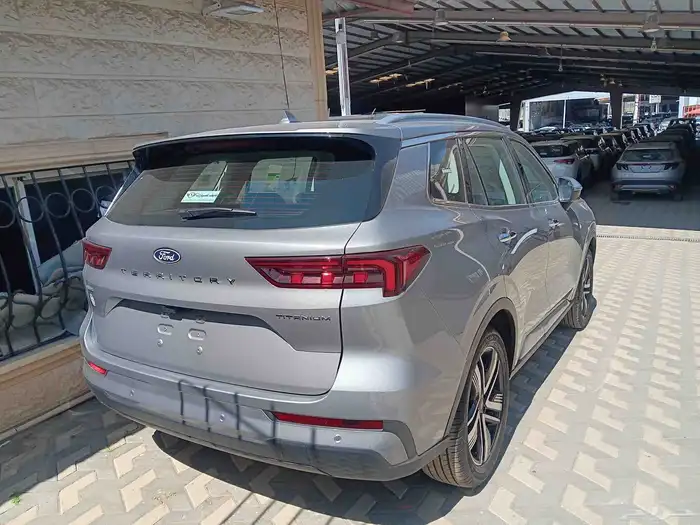 فورد تيرتورى تيتانيوم موديل 2026 5