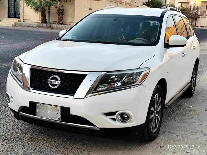 للبيع او البدل نيسان باثفايندر وكاله ممشى قليل نظيفة بالهفوف 25