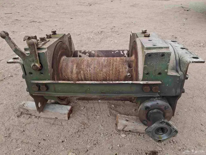 ونش مكرة سحب أمريكي للبيع 2