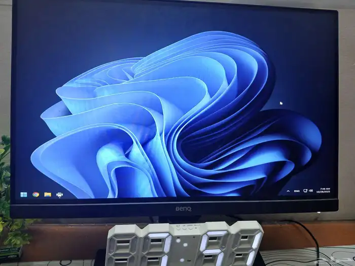 جهاز DELL OPTIPLEX 3010 مع شاشه BENQ 24 inch 60hz 3