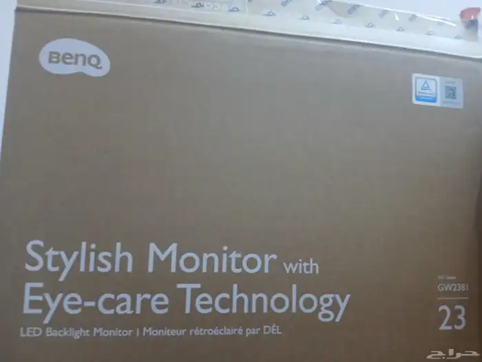 جهاز DELL OPTIPLEX 3010 مع شاشه BENQ 24 inch 60hz 1