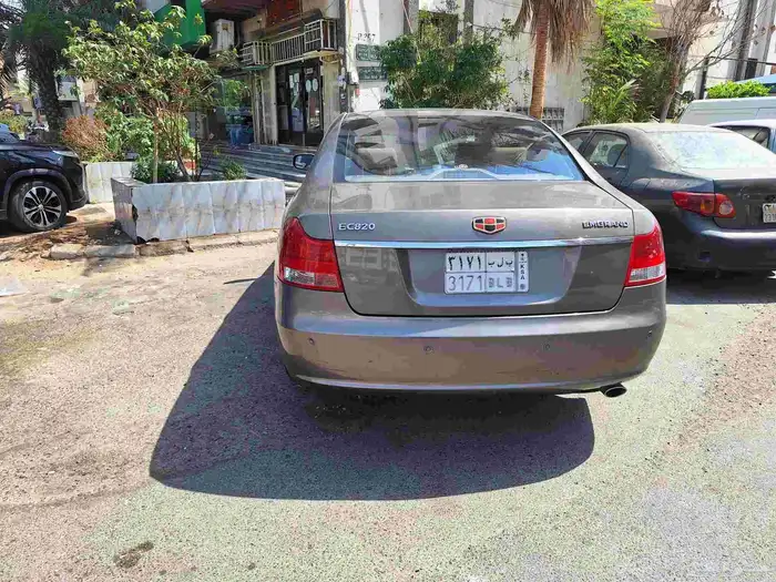 Geely emgrand ec8 2012 2