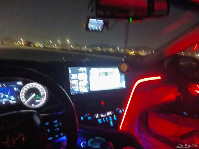 تويوتا كامري 2024 v6 SE sport 5