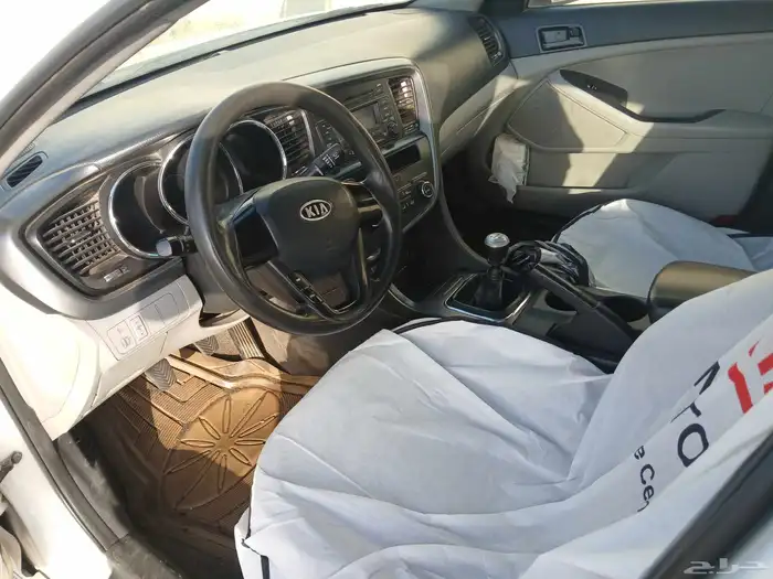 كيا اوبتما 2011 13