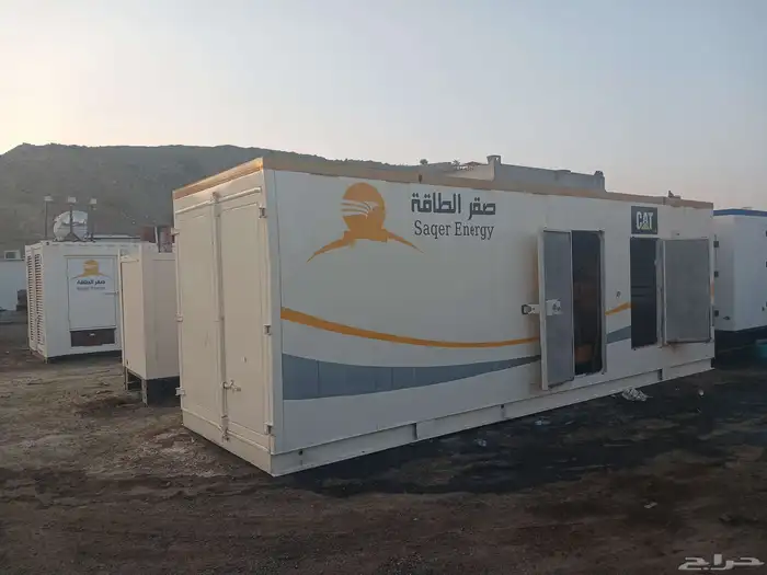 مولدات كهرباء للإيجار 2