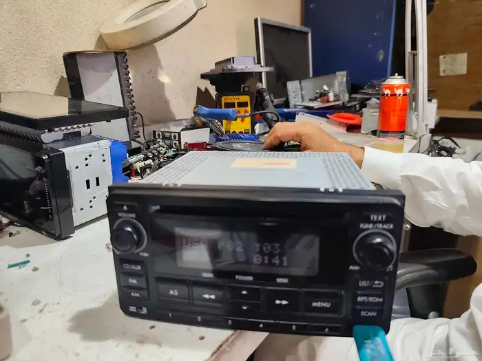 مسجل تايوتا. سيدي فلاش. مدخل ايو اكس 3