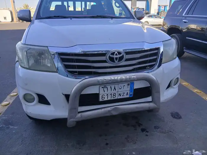 تويوتا هايلوكس 2013 3