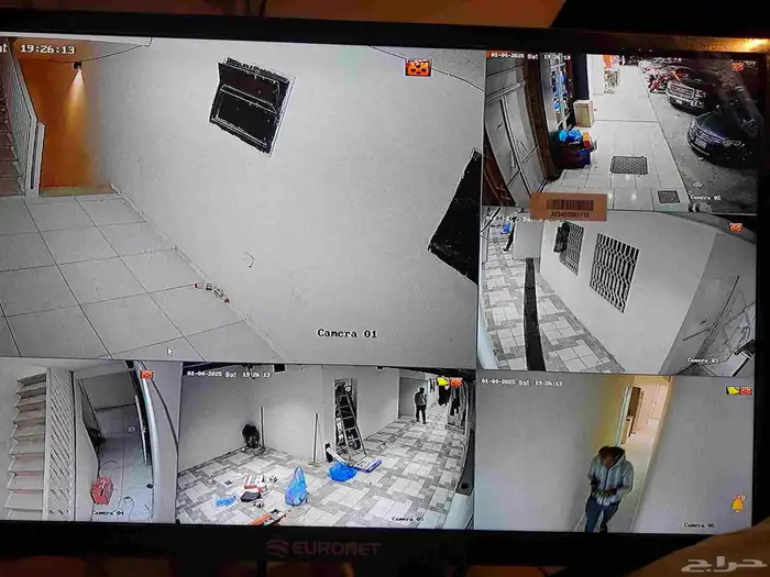 كاميرات مراقبه 6